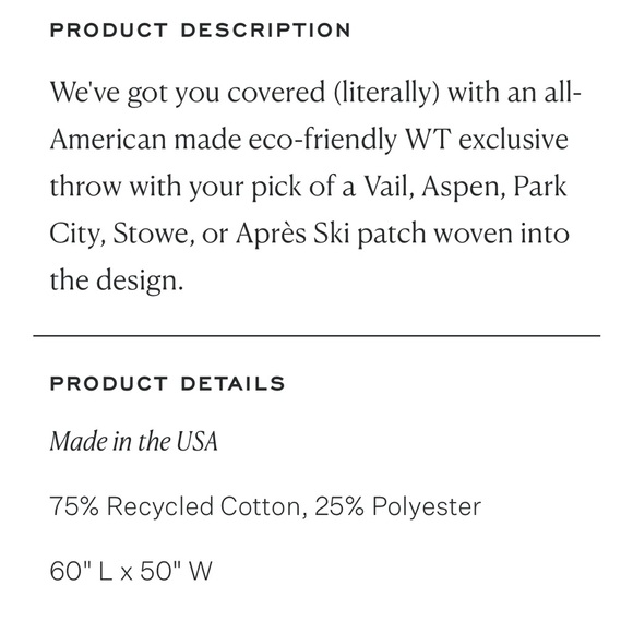 Weston Table Throw - Picture 5 of 5